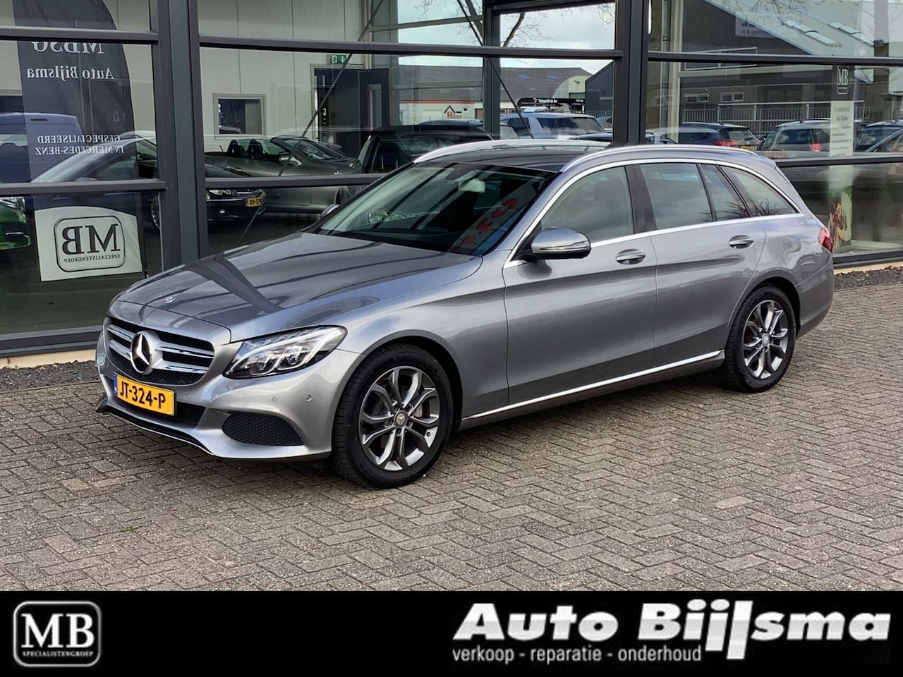 Mercedes-Benz C-klasse Estate - 160 Prestige 160 Prestige, led, navi, cruise, - AutoWereld.nl