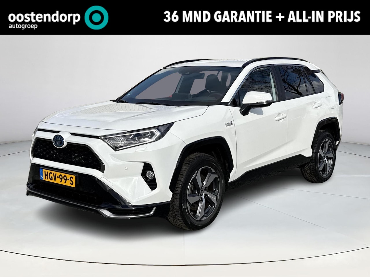 Toyota RAV4 - 2.5 Plug-in Hybrid AWD Style **STOELVERWARMING VOOR EN ACHTER/ DODEHOEK DETECTIE/ PARKEERS - AutoWereld.nl