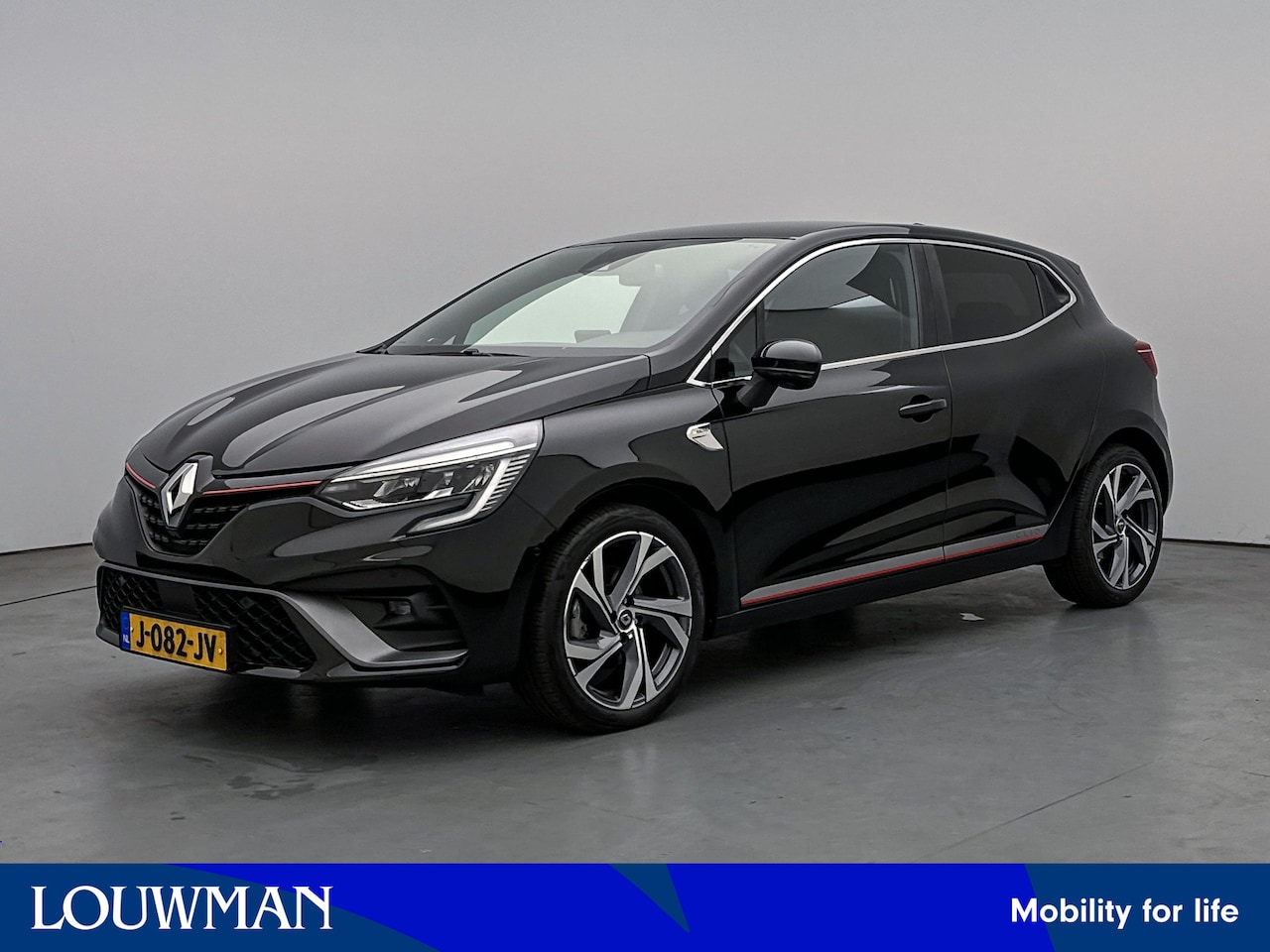 Renault Clio - 1.3 TCe R.S. Line | NL auto | Navigatie | Dodehoekdetector | BOSE Audio | 360 Camera | Par - AutoWereld.nl