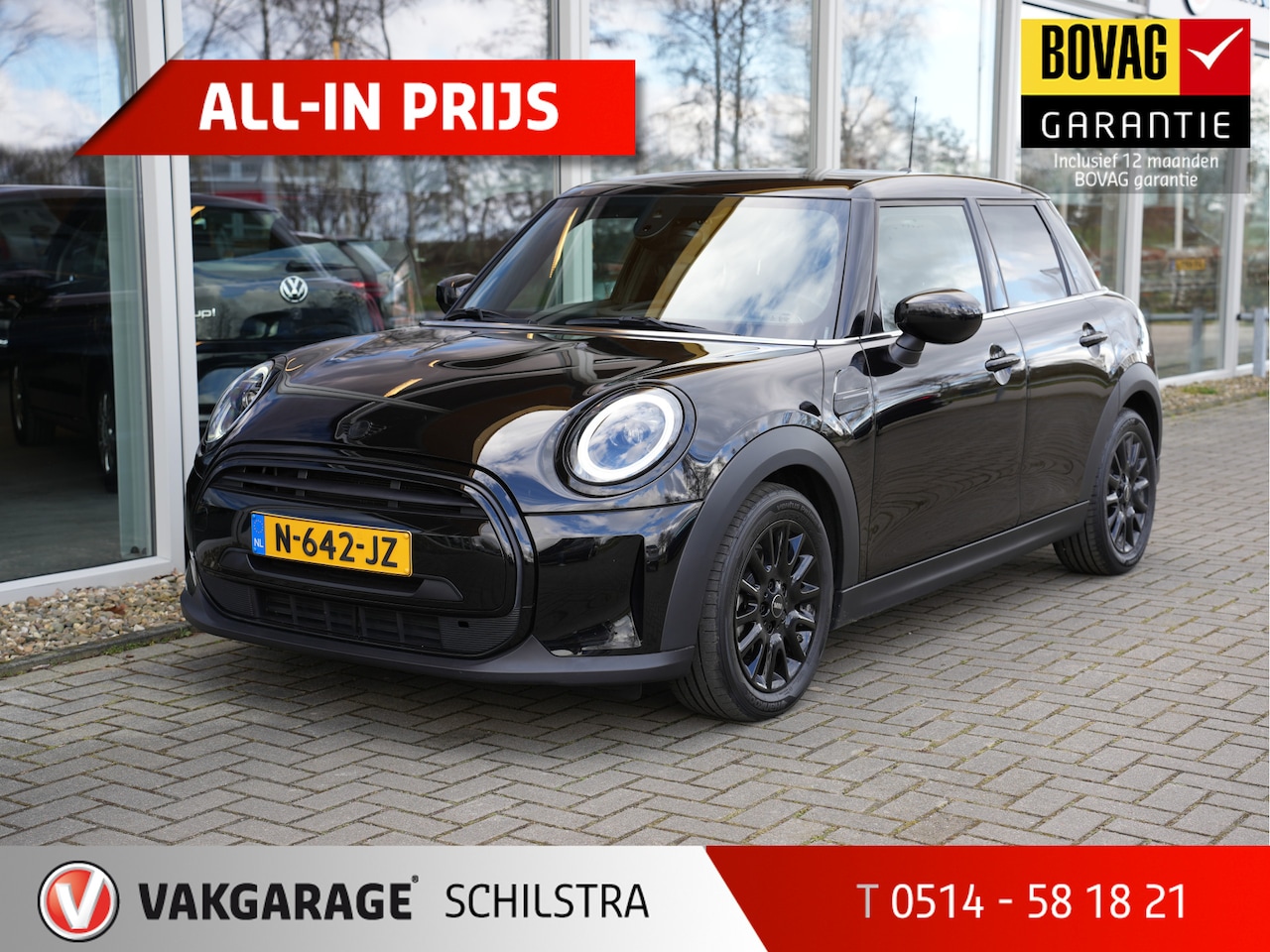 MINI Cooper - Mini 1.5 Classic | Clima | Navigatie | DAB | Camera 37.767KM!! - AutoWereld.nl