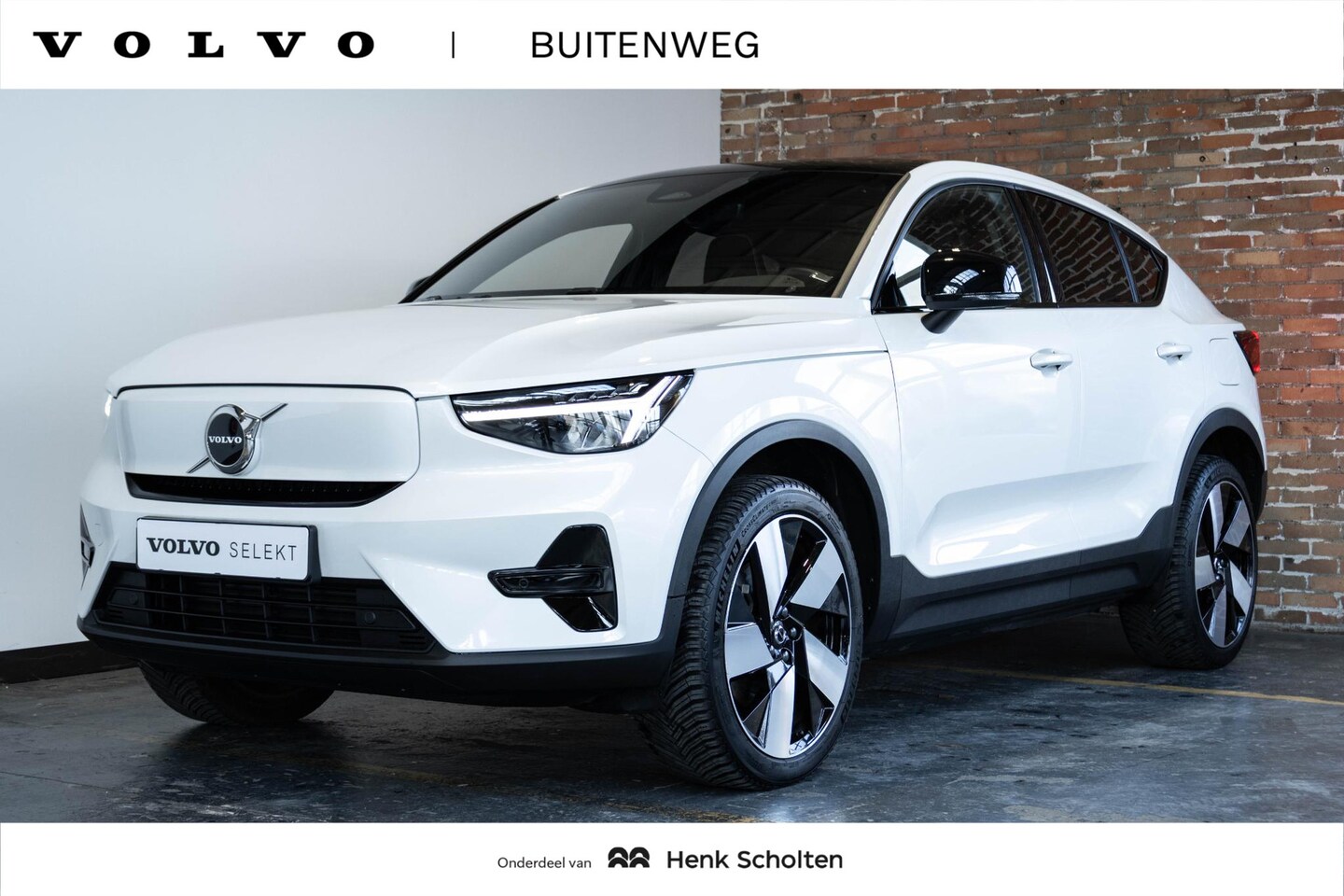 Volvo EC40 - Recharge Twin Plus 78 kWh | Warmtepomp | Panoramadak | 20'' Lichtmetalen velgen | Parkeerc - AutoWereld.nl