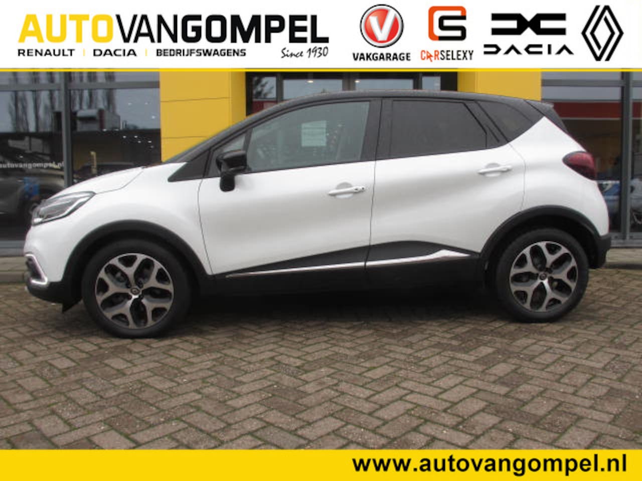 Renault Captur - TCe 90PK Intens CAMERA / DEALER ONDERHOUDEN / NAVI / PARK. SENSOREN V+A - AutoWereld.nl