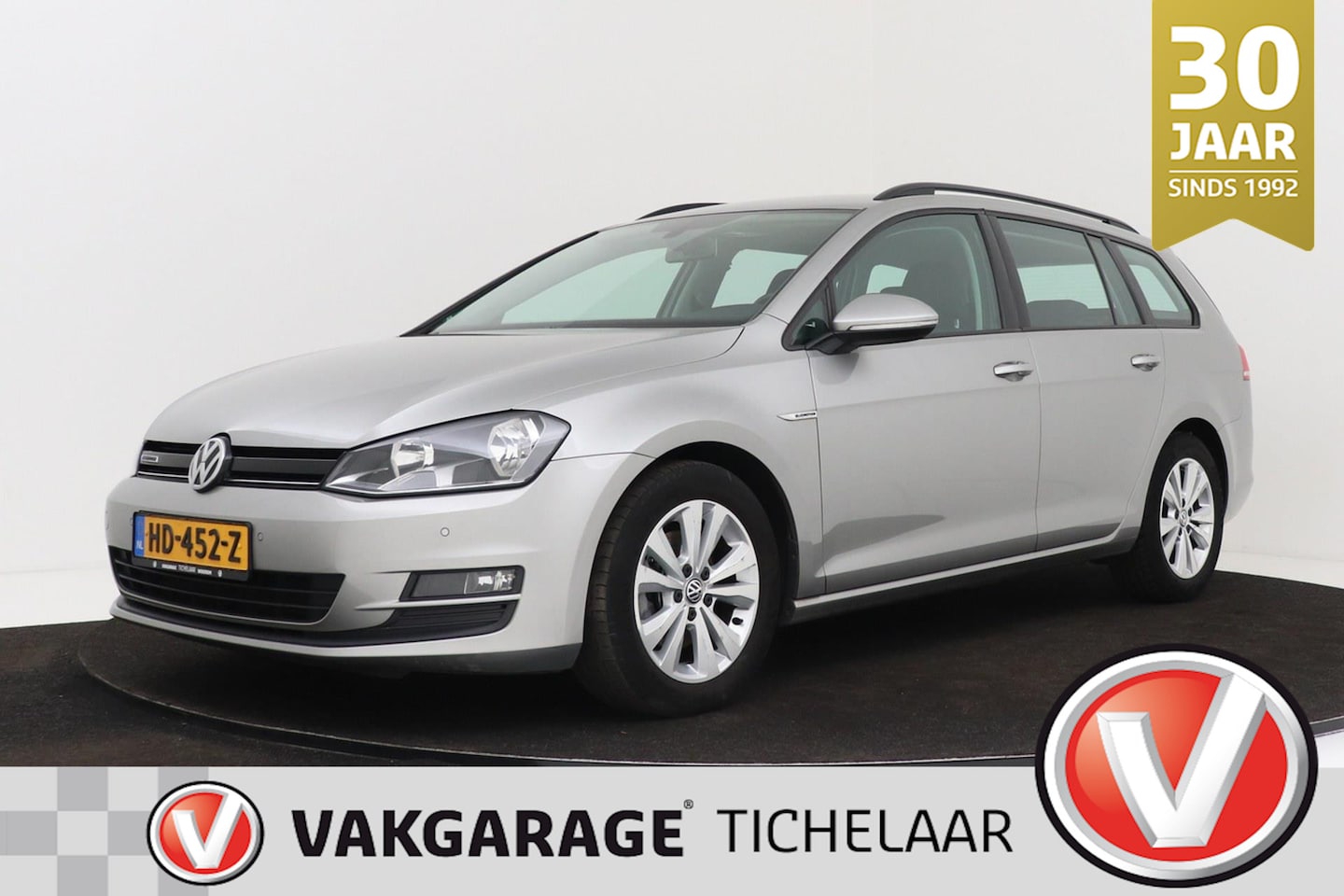 Volkswagen Golf Variant - 1.0 TSI Comfortline | Navigatie | Parkeersensoren | Org NL | Climate Control - AutoWereld.nl