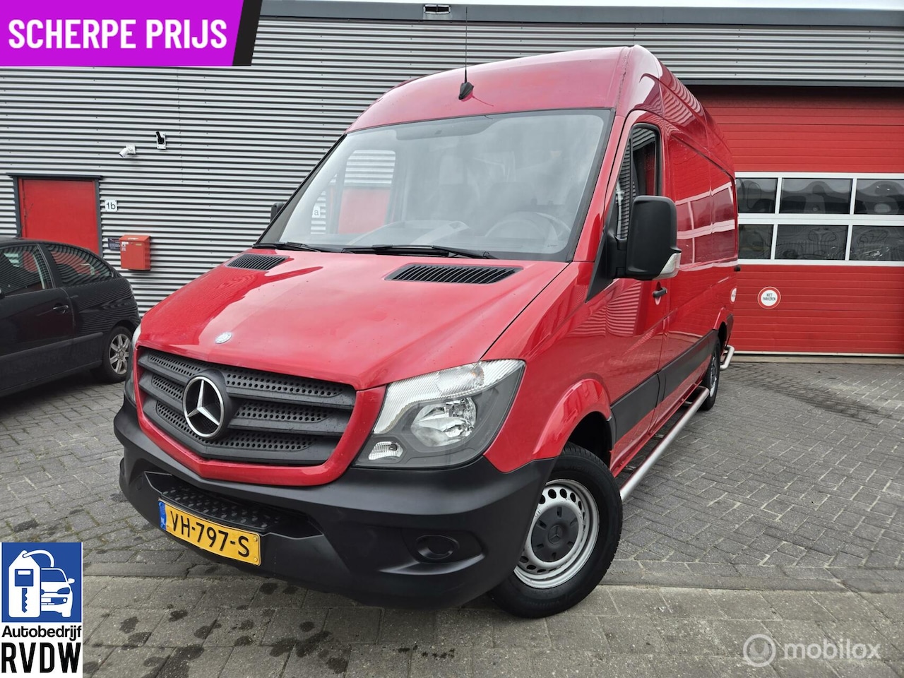 Mercedes-Benz Sprinter - bestel 210 2.2 CDI 325 - AutoWereld.nl