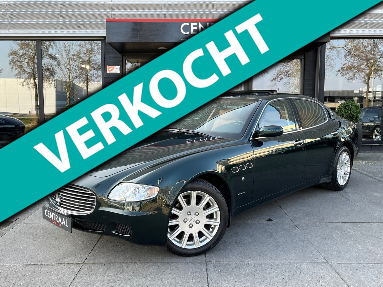 Maserati Quattroporte - 4.2 Duo Select|Schuifdak|Bose|Memory|Pdc|Leder|Stoelverwarming|Cruise Control - AutoWereld.nl