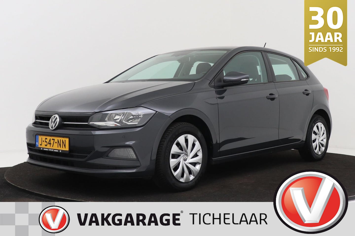 Volkswagen Polo - 1.0 TSI Comfortline | Adap. Cruise | CarPlay | Navigatie | PDC | - AutoWereld.nl