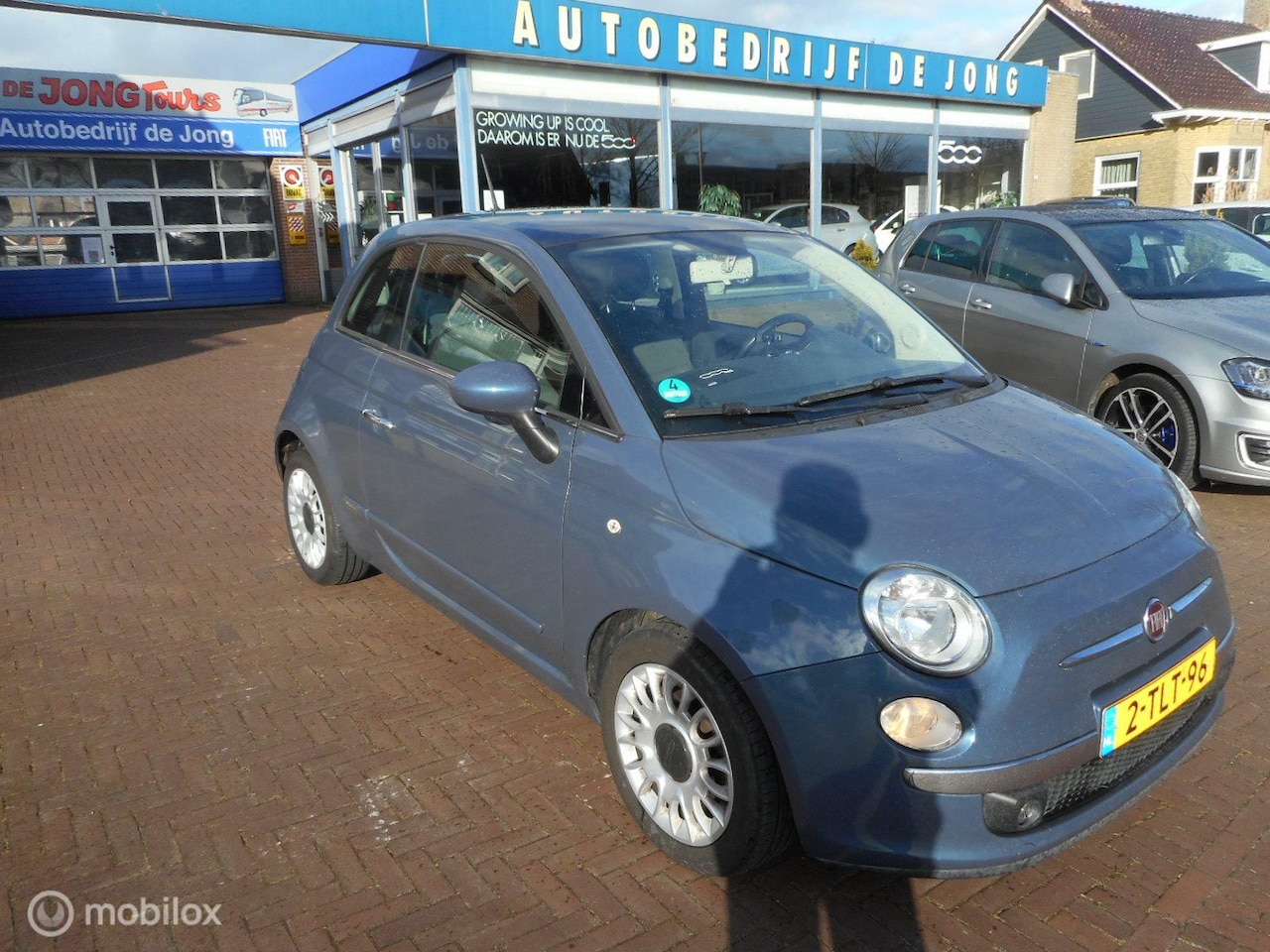 Fiat 500 - TwinAir Turbo 85 Lounge Dualogic Automaat - AutoWereld.nl