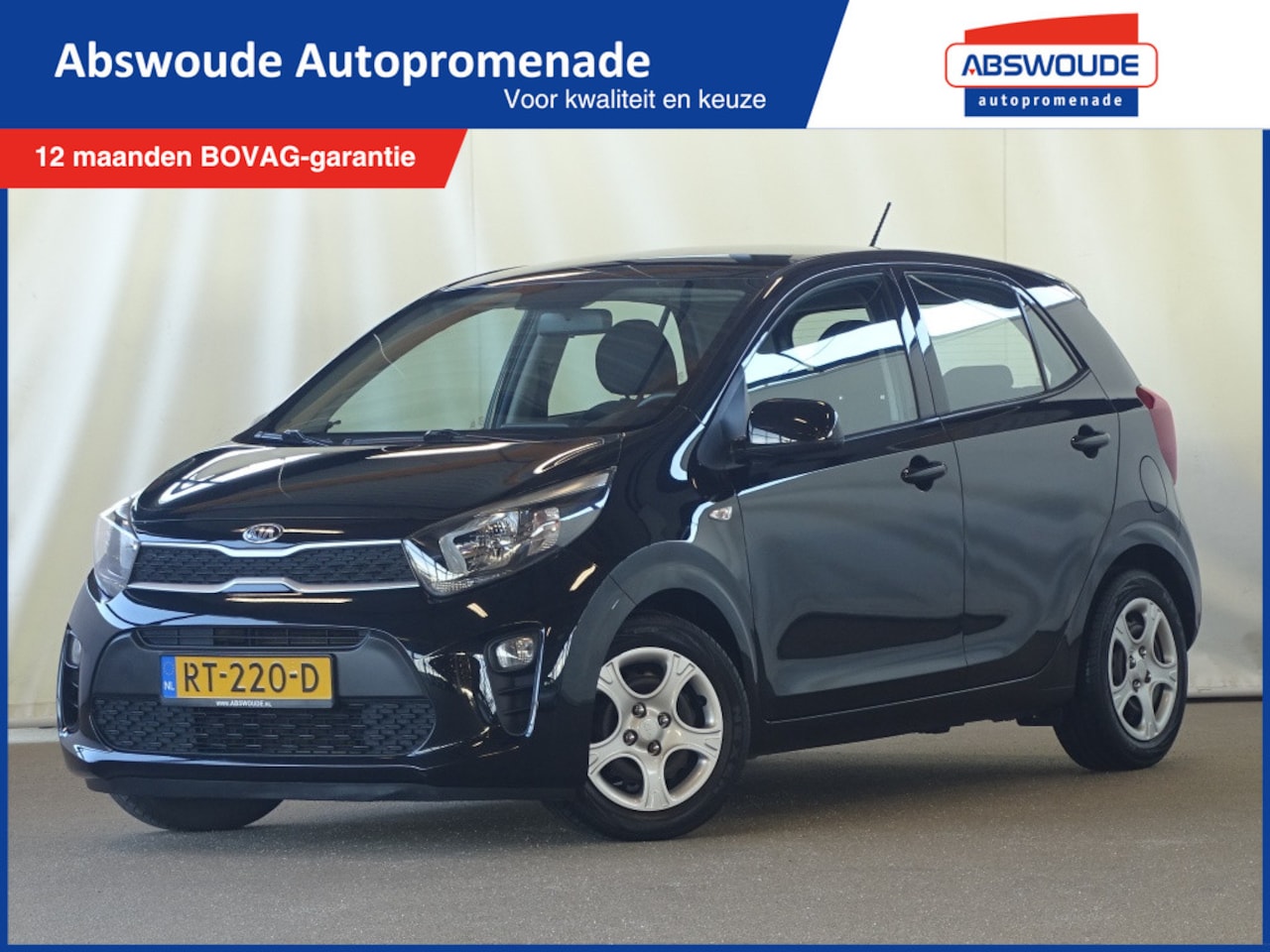 Kia Picanto - 1.0 MPi EconomyPlusLine - AutoWereld.nl