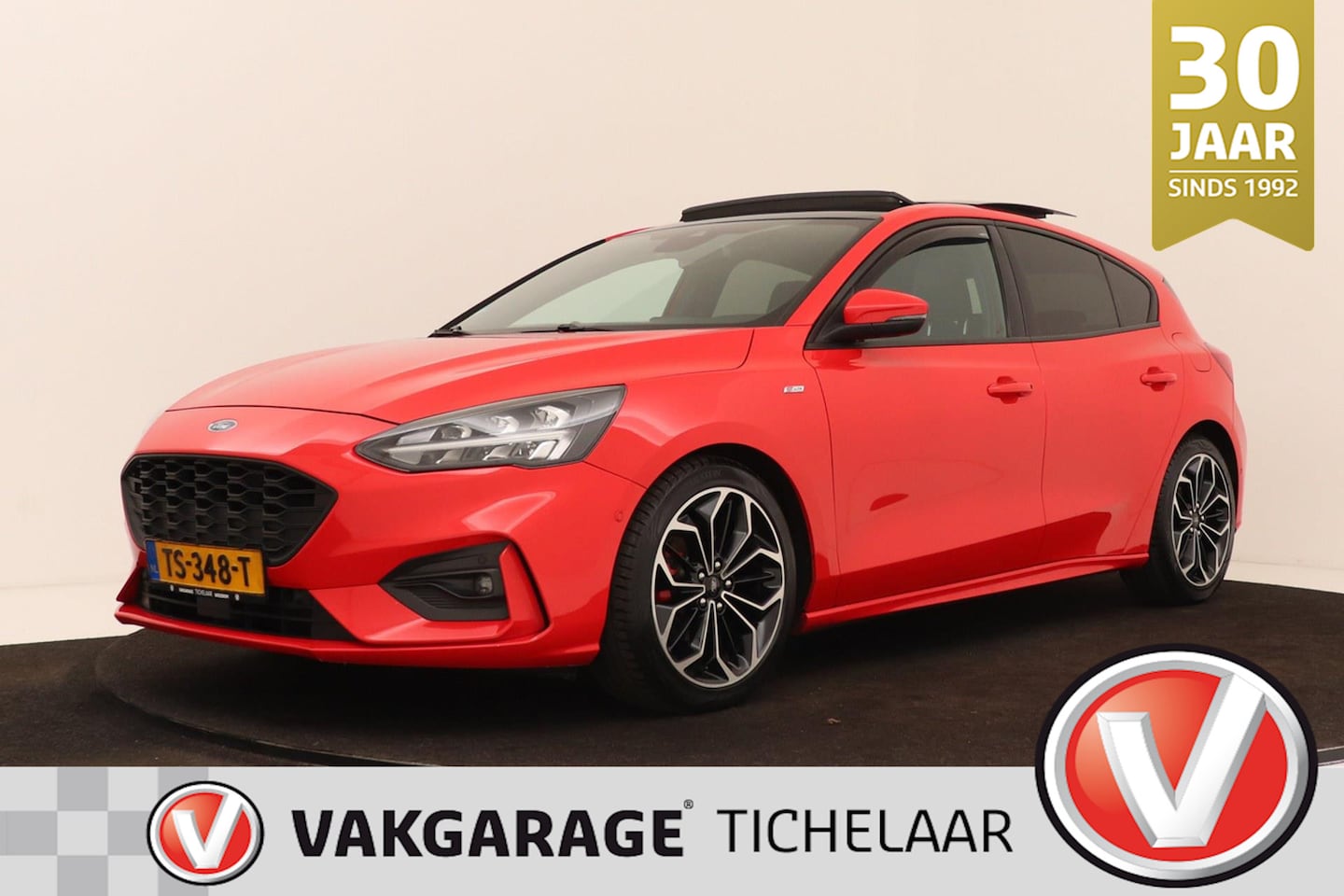 Ford Focus - 1.0 ST Line Business | Panoramadak | CarPlay | Camera | Stoel- en Stuurverwarming | B&O | - AutoWereld.nl