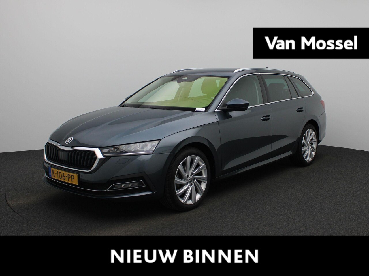 Skoda Octavia Combi - 1.0 e-TSI Business Edition Plus | Climate Control | Camera | Lichtmetalen Velgen | Apple C - AutoWereld.nl