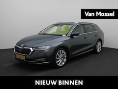 Skoda Octavia Combi - 1.0 e-TSI Business Edition Plus | Climate Control | Camera | Lichtmetalen Velgen | Apple C