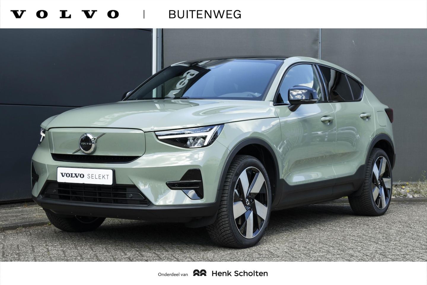 Volvo C40 - Single Motor Extended Range Plus 82 kWh | Warmtepomp | 20"Lichtmetalen velgen  | Google In - AutoWereld.nl