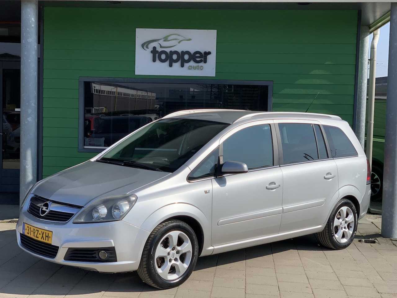 Opel Zafira - 1.8 Enjoy | 7 Persoons | Trekhaak | CruiseControl | - AutoWereld.nl