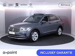 Volkswagen Tiguan - 1.4 TSI eHybrid Elegance 245 pk Automaat (DSG) | Navigatie | Panoramadak | Parkeersensoren