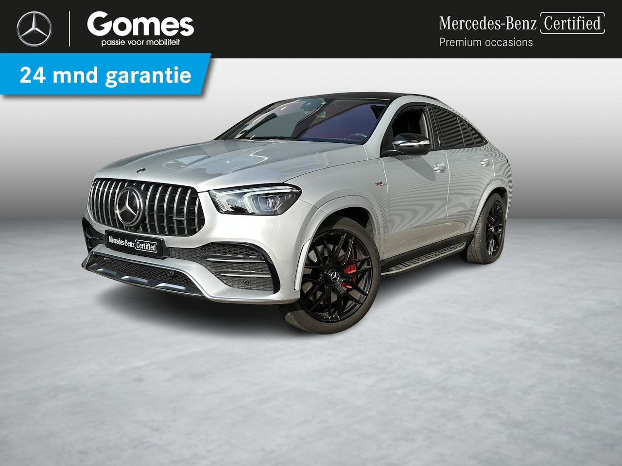 Mercedes-Benz GLE-Klasse Coupé - AMG 53 4MATIC+ - AutoWereld.nl