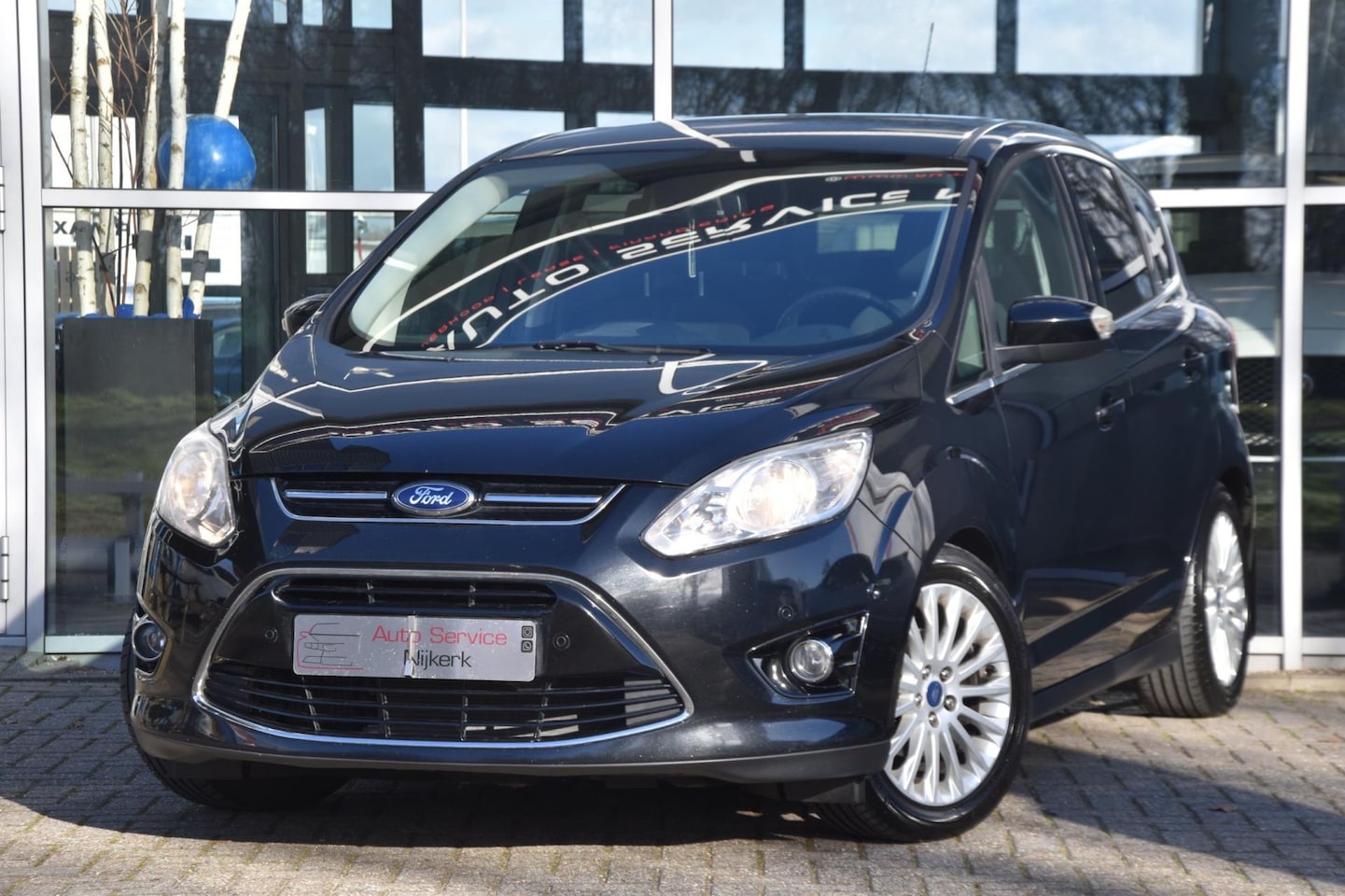 Ford C-Max - 1.0 Edition Plus Airco Pdc Nav. Led Trekhaak 1ste Eigenaar - AutoWereld.nl