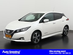 Nissan LEAF - Tekna 40 kWh | Leder/alcantara | Bose | 360 Camera | Blind Spot | Zondag Open