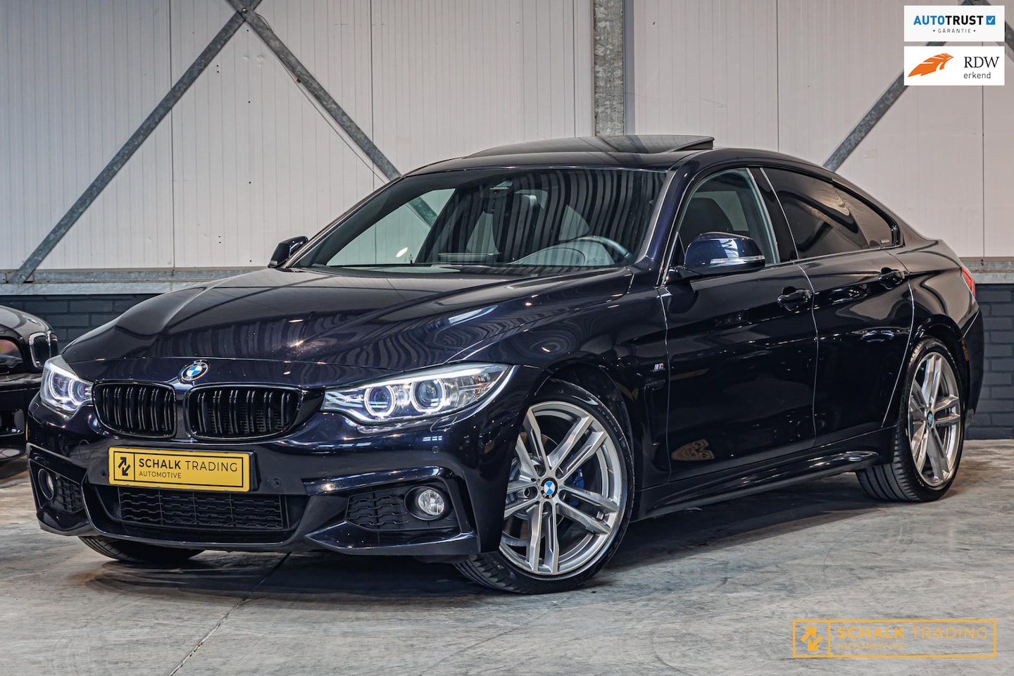 BMW 4-serie Gran Coupé - 428i High Ex|Pano|E-stoel|M-sport|APK - AutoWereld.nl