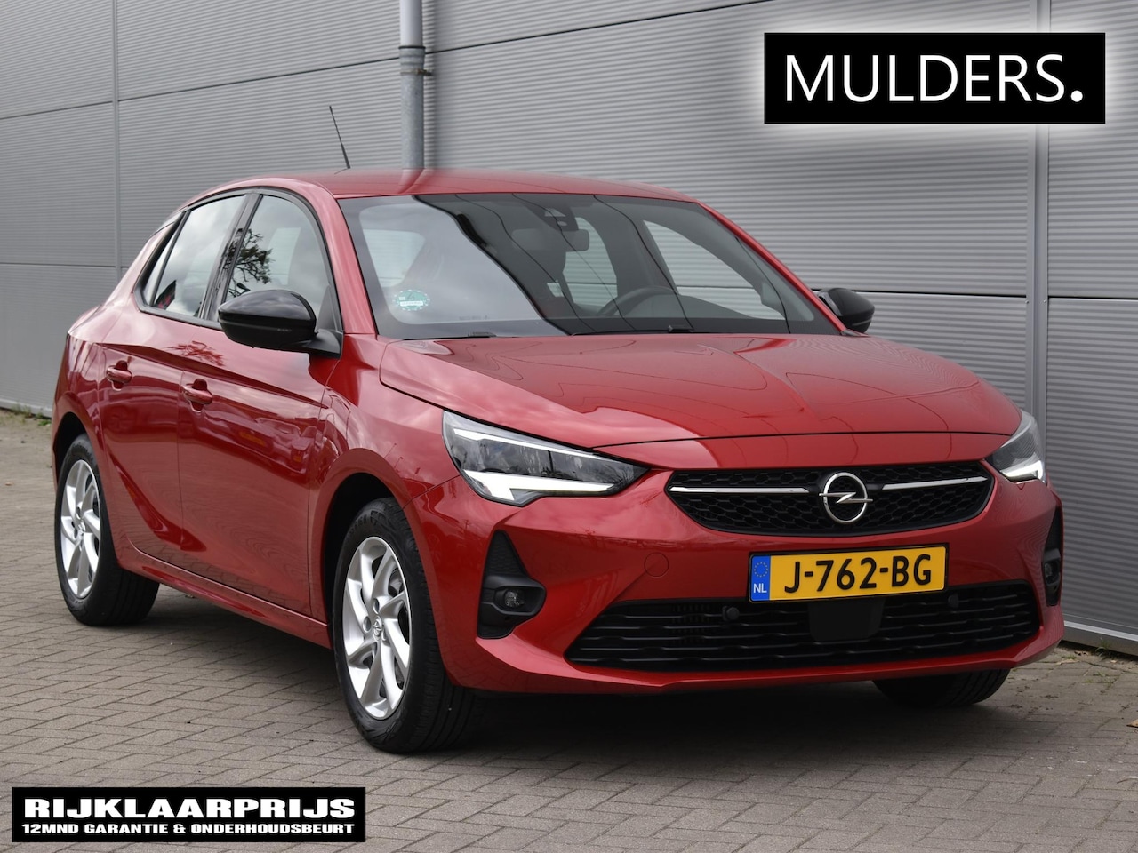 Opel Corsa - 1.2 GS Line / led / navi / trekhaak - AutoWereld.nl