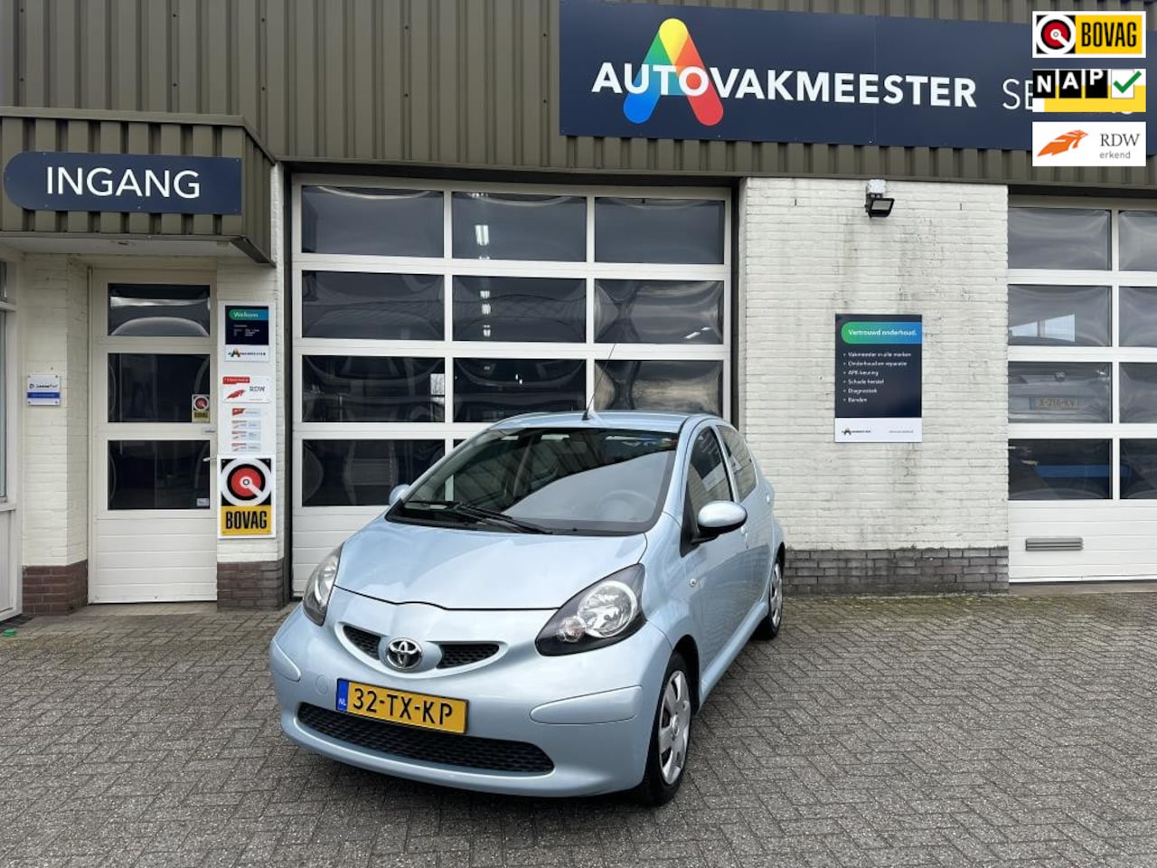 Toyota Aygo - 1.0-12V +|Apple Carplay|Android Carplay|Goed onderhouden| - AutoWereld.nl