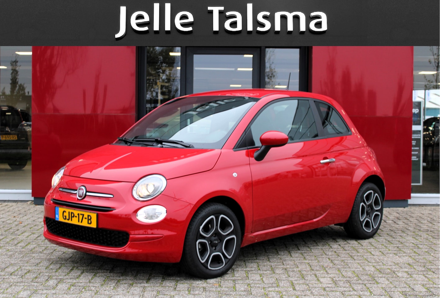 Fiat 500 - 1.0 Hybrid Club | 7" Scherm Apple/Android Carplay | Auto niet altijd aanwezig - AutoWereld.nl