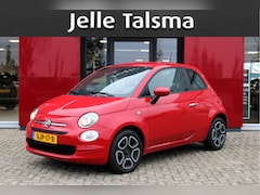 Fiat 500 - 1.0 Hybrid Club | 7" Scherm Apple/Android Carplay | Auto niet altijd aanwezig