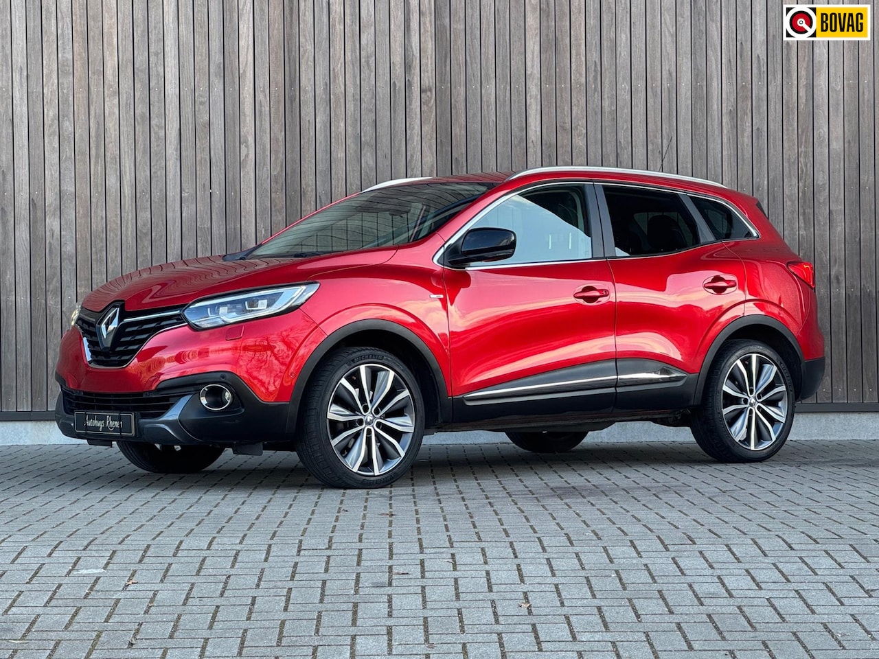 Renault Kadjar - 1.2 TCe Bose / Dodehoek / Trekhaak / Camera / - AutoWereld.nl