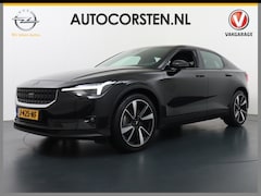 Polestar 2 - 2 AUT. 408 pk Long Range Dual Motor 78kWh Trekhaak Panoramadak Electr.Stoelen Verwarmd+Ach