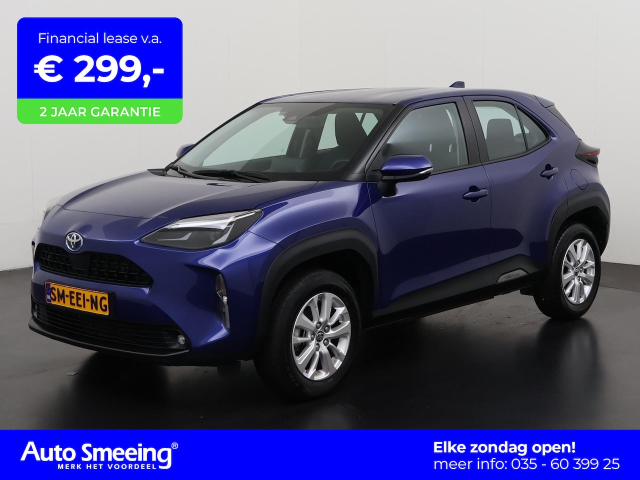 Toyota Yaris Cross - 1.5 Hybrid Active | Camera | Navigatie | Adaptief Cruise | Zondag Open! - AutoWereld.nl