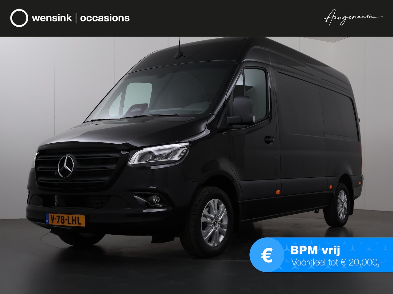 Mercedes-Benz Sprinter - 319 CDI L2 H2 Select | Aut. | Navigatie | Airco | Stoelverwarming | Achteruitrijcamera | D - AutoWereld.nl