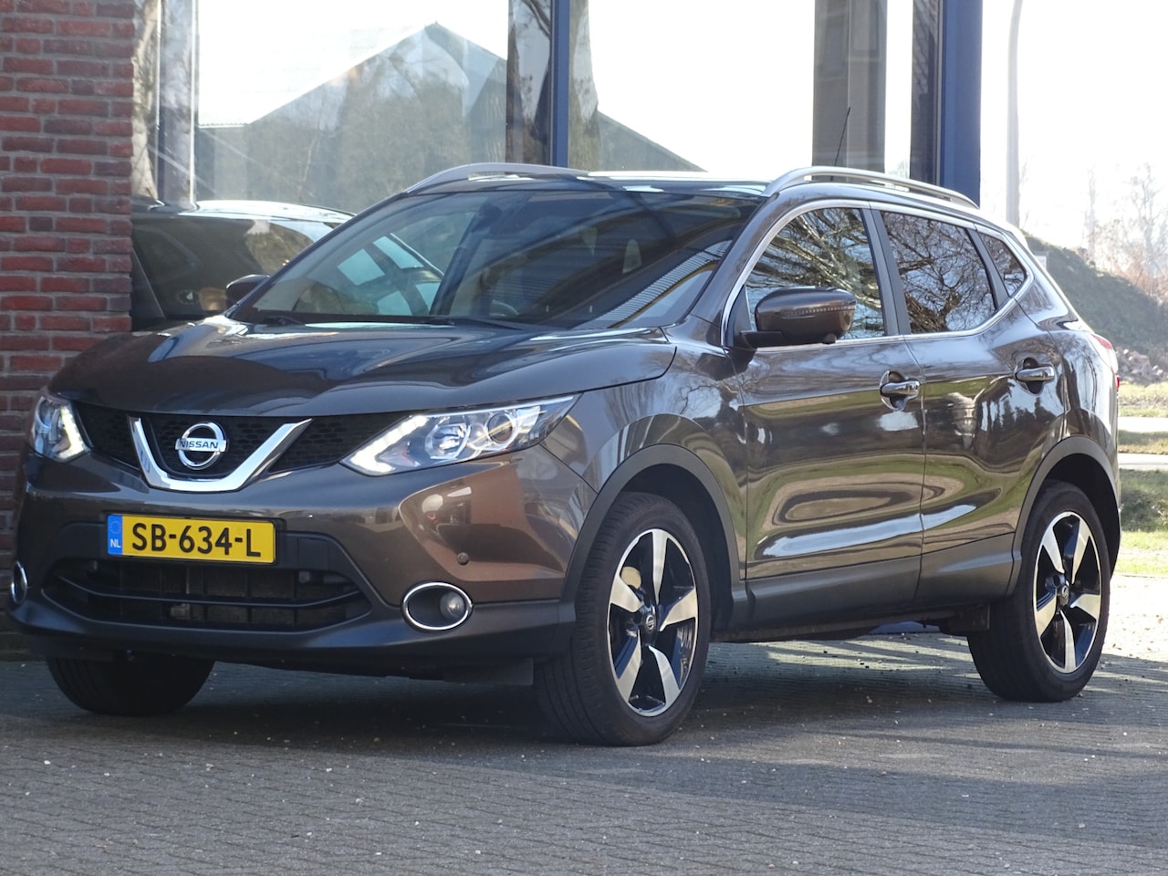 Nissan Qashqai - 1.2 Premier Edition 1.2 Premier Edition - AutoWereld.nl