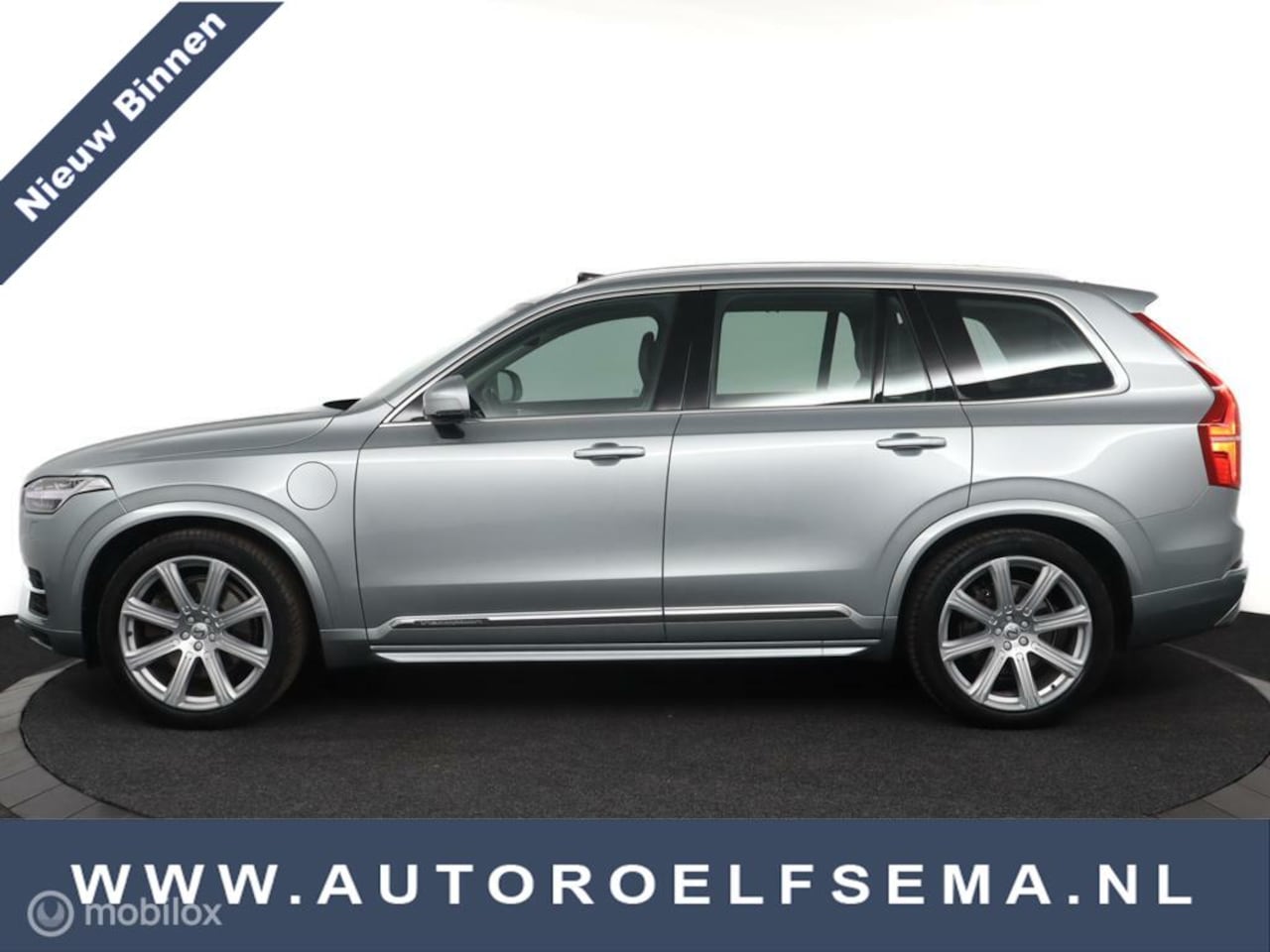 Volvo XC90 - 2.0 T8 Twin Engine AWD Inscription|Trekh|Stoel verw ventilatie - AutoWereld.nl