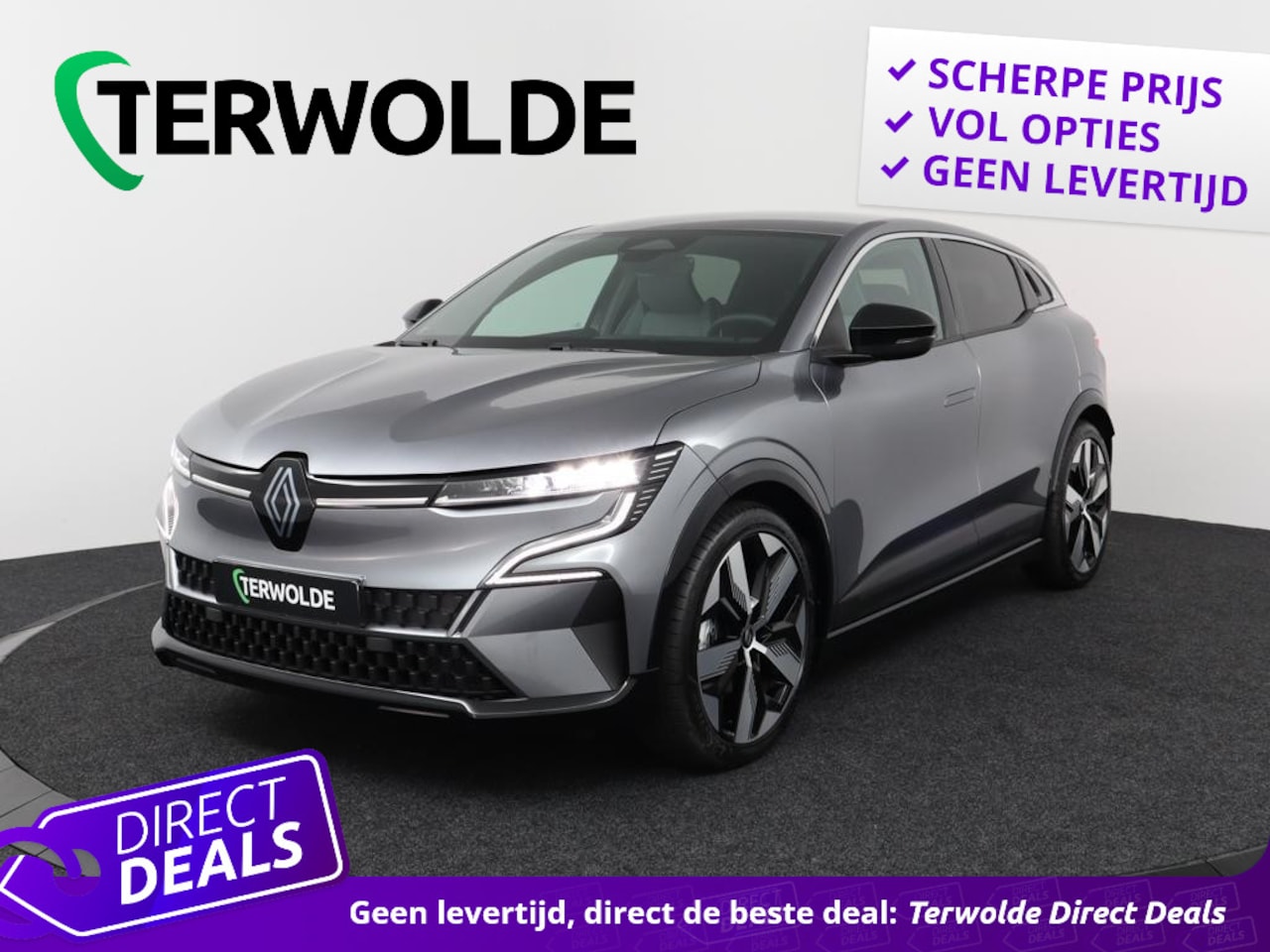 Renault Mégane E-Tech - EV60 Optimum Charge Techno | DC Lader | warmtepomp | Camera | - AutoWereld.nl