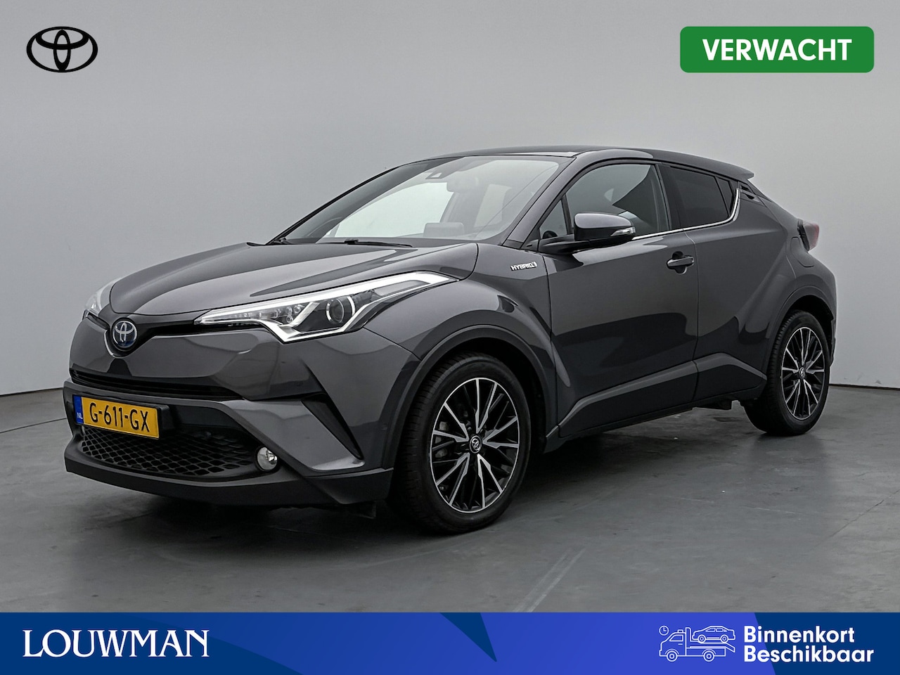 Toyota C-HR - 1.8 Hybrid Executive | Dodehoekdetector | Verwarmde voorstoelen | - AutoWereld.nl