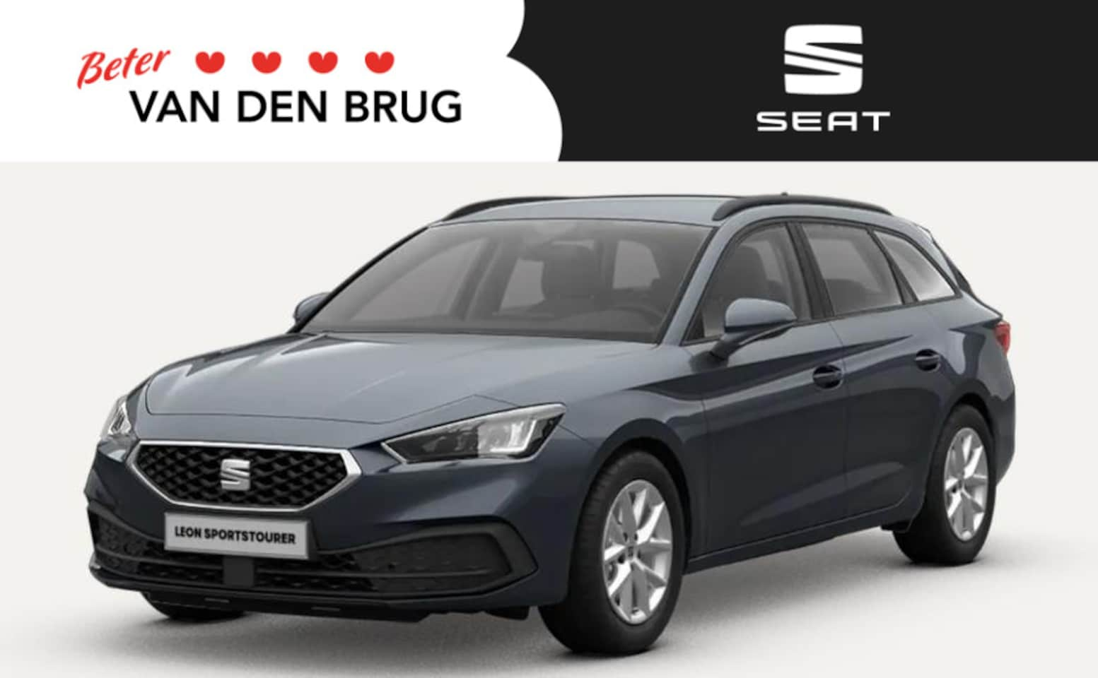 Seat Leon Sportstourer - Style Business Intense 1.5 TSI eHybrid 150kW / 204 | Zwenkbare trekhaak | Achteruitrijcame - AutoWereld.nl