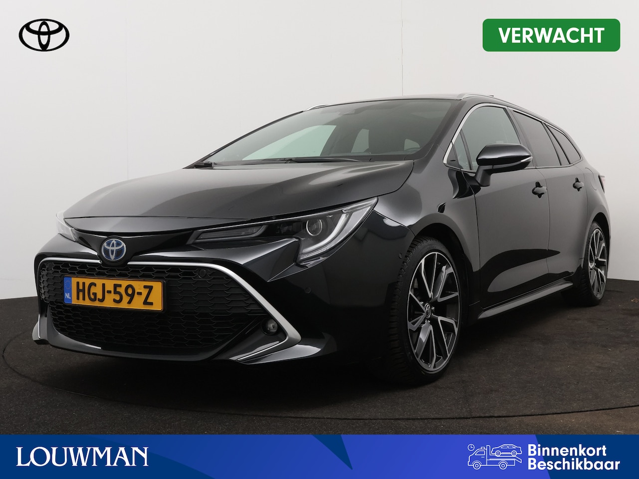 Toyota Corolla Touring Sports - 2.0 Hybrid Premium Limited | Panoramadak | JBL | Trekhaak | Matrix LED | Navigatie | Camer - AutoWereld.nl