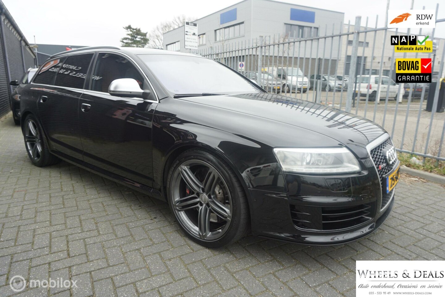 Audi A6 Avant - 5.0 TFSI RS 6 V10 !! - AutoWereld.nl