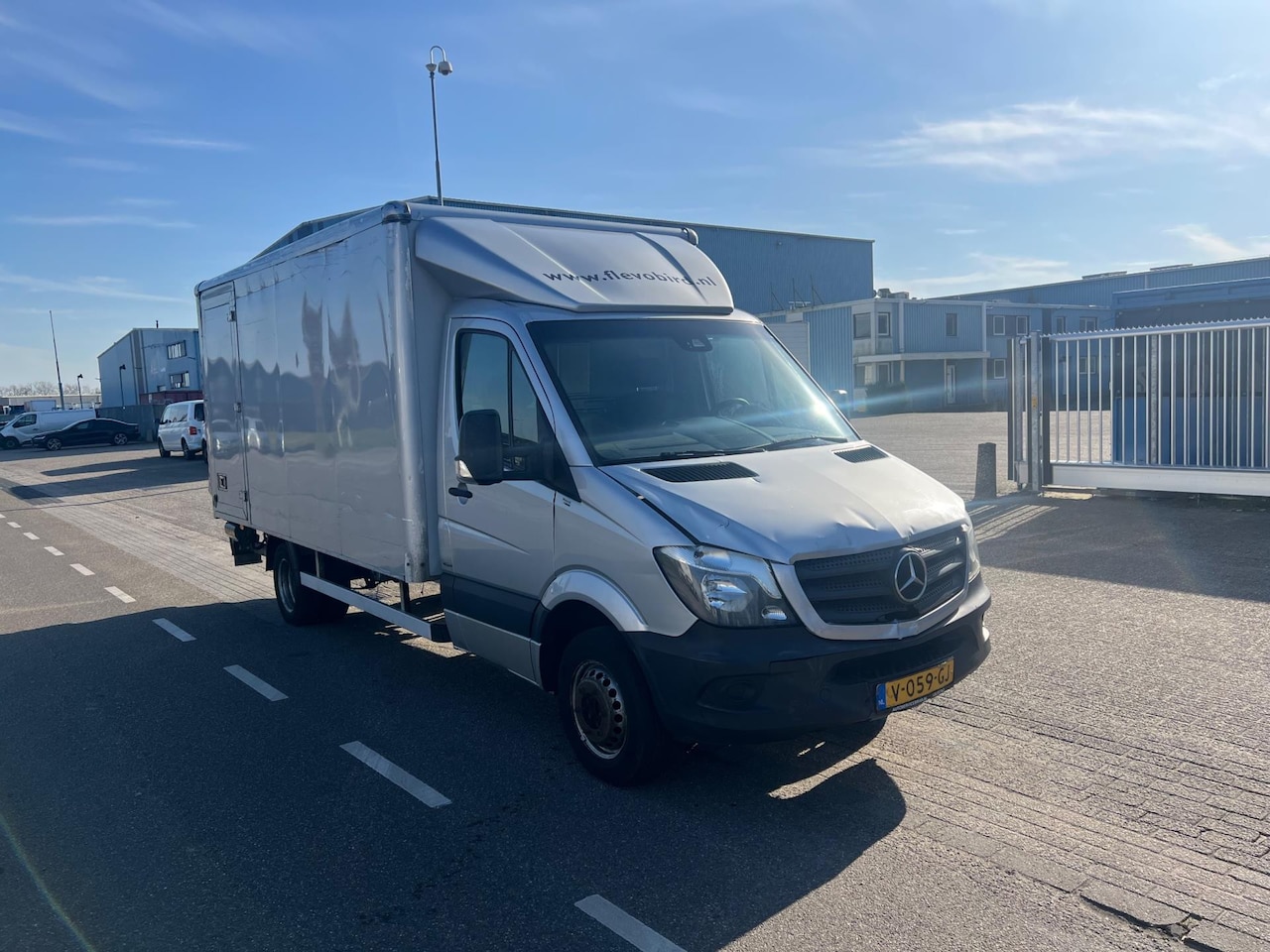 Mercedes-Benz Sprinter - 516 2.2 BlueTEC 432L HD DC Automaat Laadklep - AutoWereld.nl