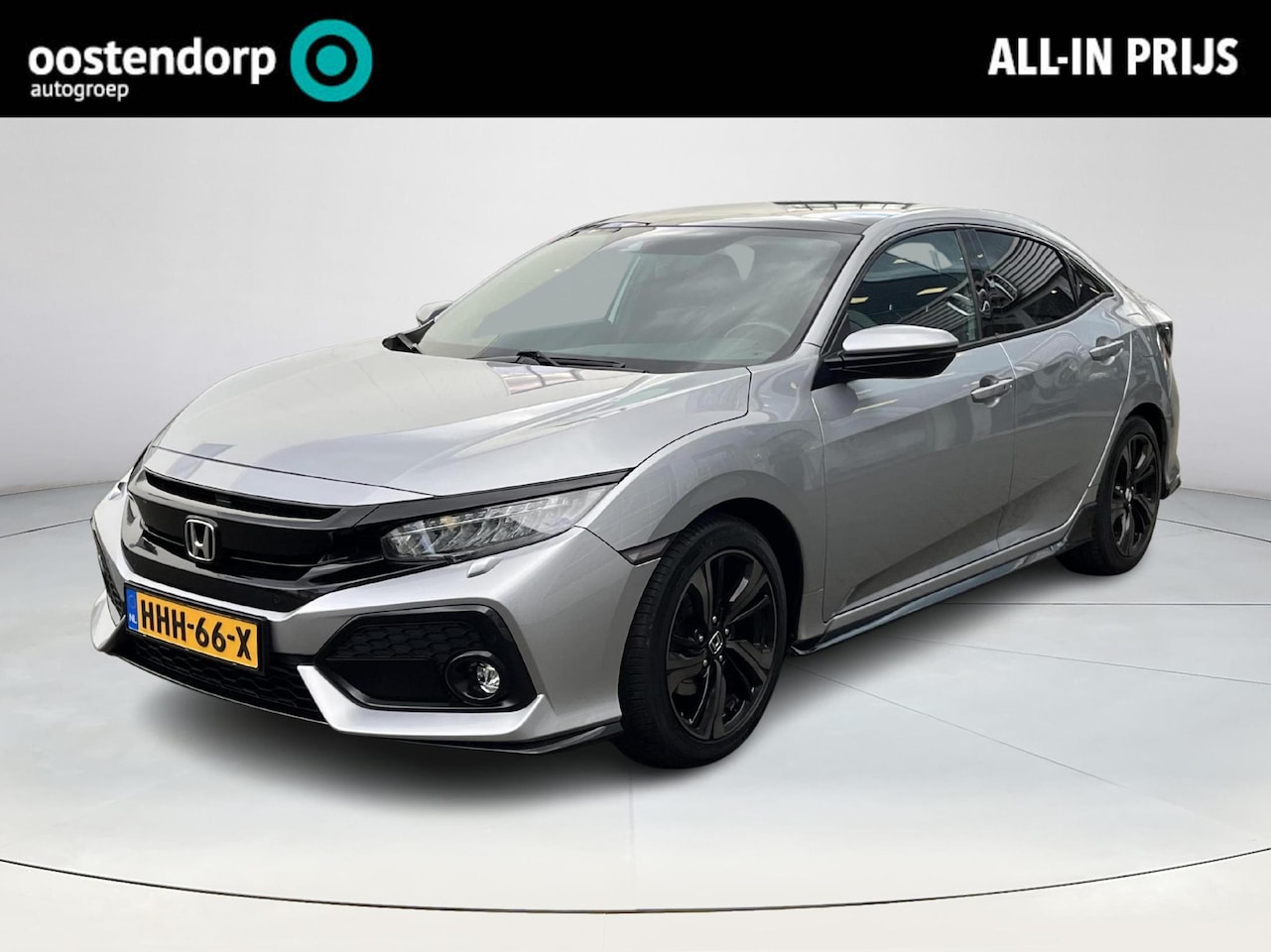 Honda Civic - 1.5 i-VTEC Prestige 1.5 i-VTEC Prestige - AutoWereld.nl