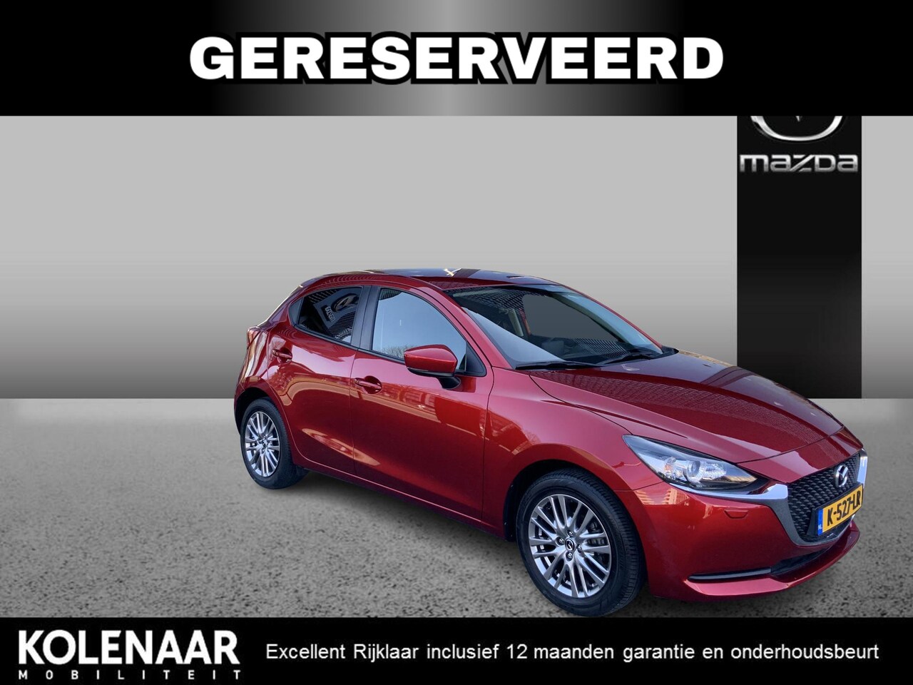 Mazda 2 - 1.5 Sky-G Style Selected /Apple CarPlay-Android/camera achter/ cruise control - AutoWereld.nl