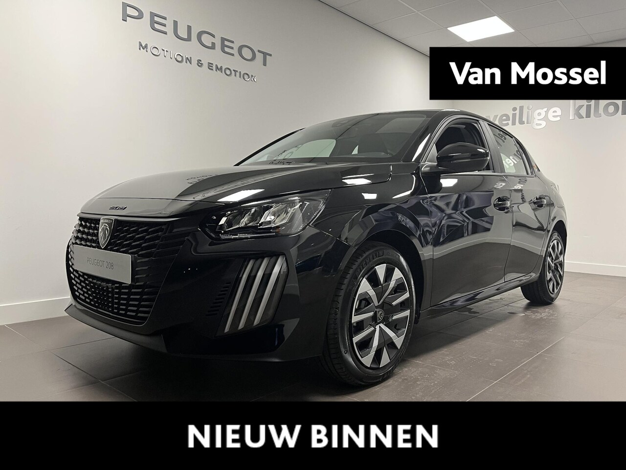 Peugeot 208 - 1.2 PureTech 75 Style | Nav | Apple carplay & Android Auto Airco | Sensoren achter | DIREC - AutoWereld.nl