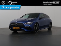 Mercedes-Benz CLA-klasse Shooting Brake - 180 AMG Line | Panoramadak | Night Pakket | 19 inch | Sfeerverlichting | Spectraalblauw