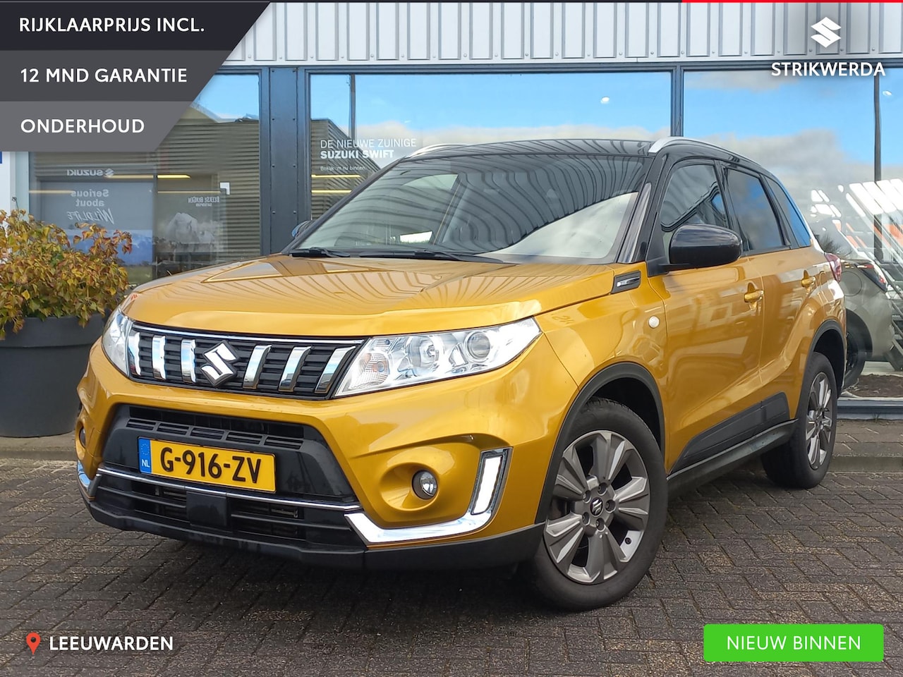 Suzuki Vitara - 1.4 Boosterjet Select Navigatie/ Trekhaak - AutoWereld.nl