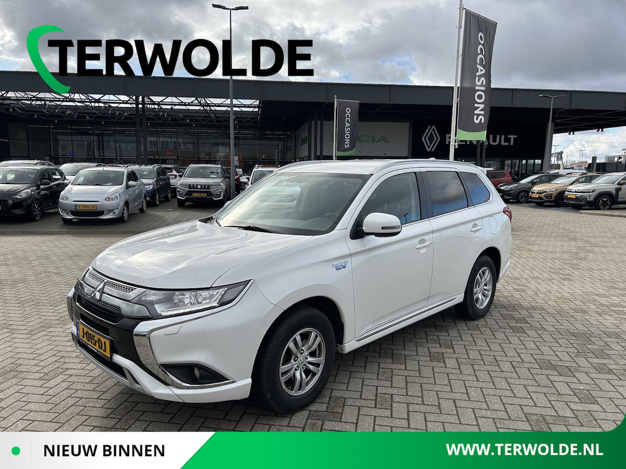 Mitsubishi Outlander - 2.4 PHEV Pure 2.4 PHEV Pure - AutoWereld.nl