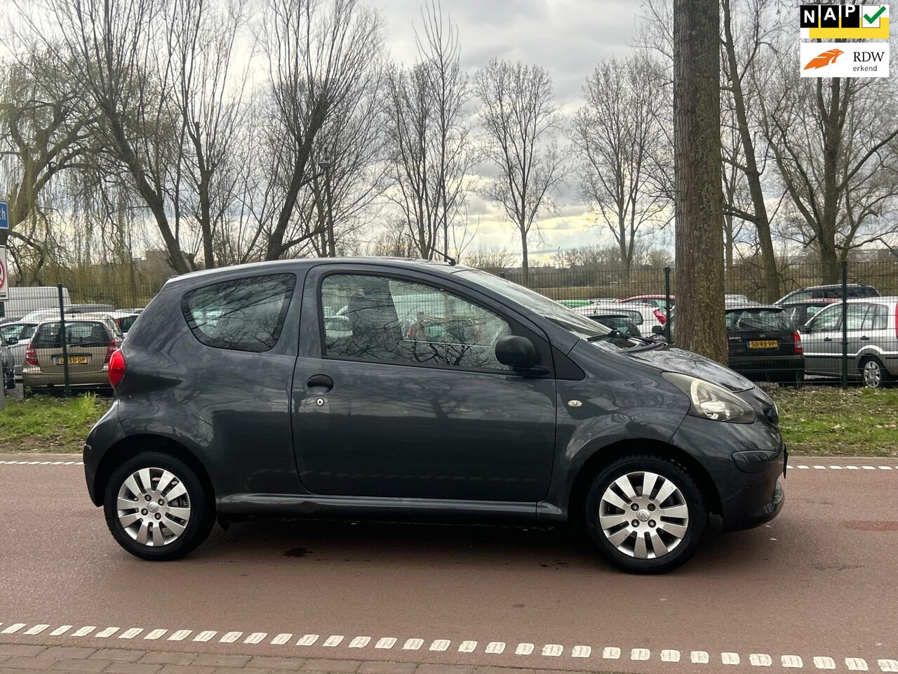 Toyota Aygo - 1.0-12V APK!ZUINIG!KOOPJE! - AutoWereld.nl