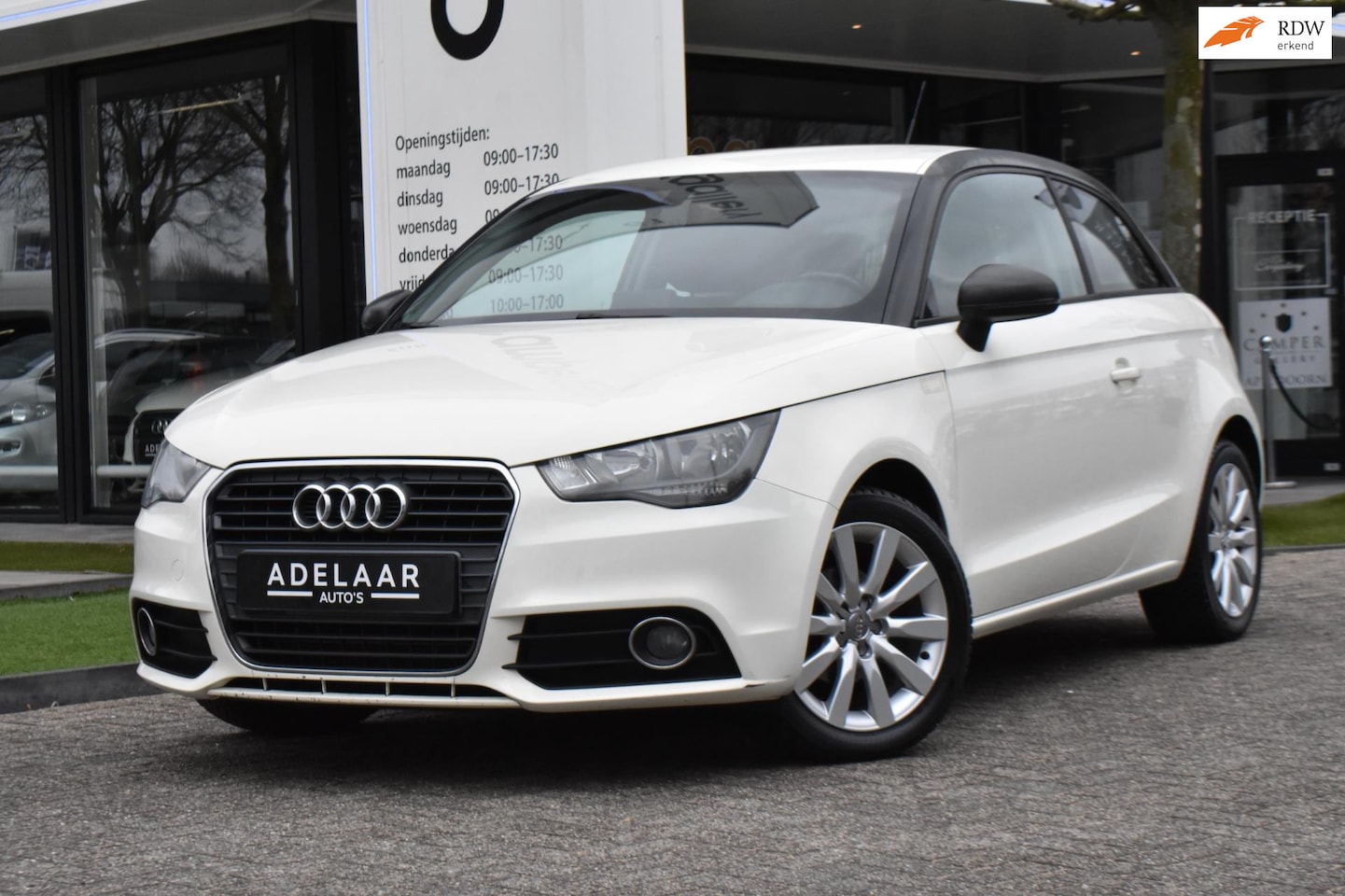 Audi A1 - 1.2 TFSI STOELVERWARMING, PDC, CLIMA, BLUETOOTH - AutoWereld.nl