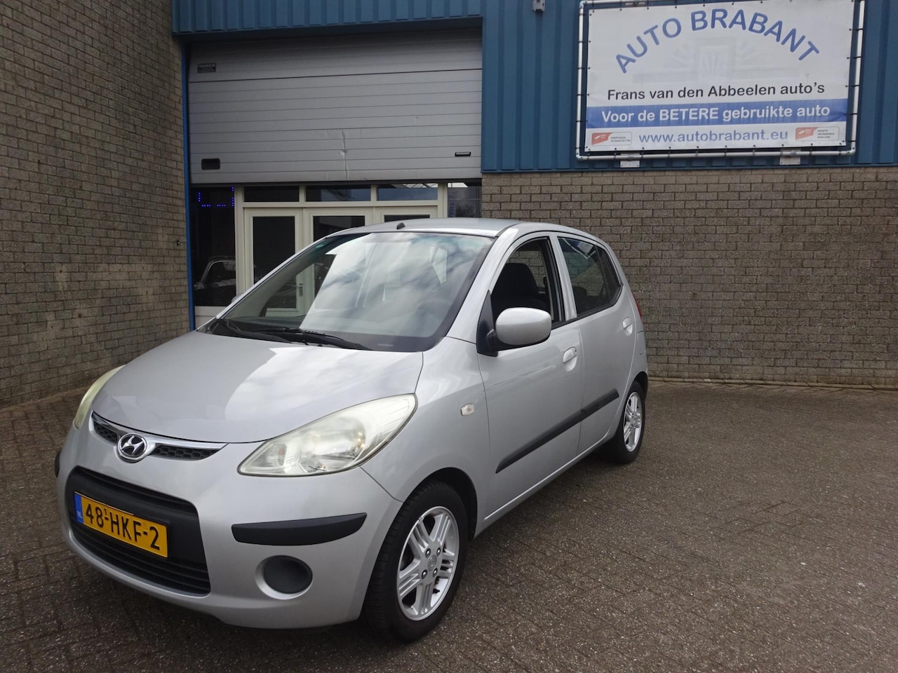 Hyundai i10 - 1.25i Dynamic Cool 1.25i Dynamic Cool - AutoWereld.nl