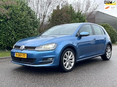 Volkswagen Golf - 1.4 TSI Highline Automaat*Achteruit camera*Navigatie*NAP*LED*Cruise*Clima*Stoelverwarming*