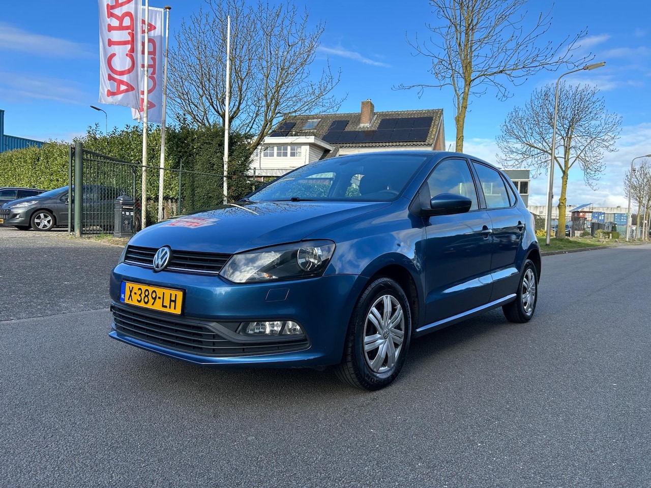 Volkswagen Polo - 1.0 Bluemotion Airco/Clima/Aux/Nieuwe Apk - AutoWereld.nl