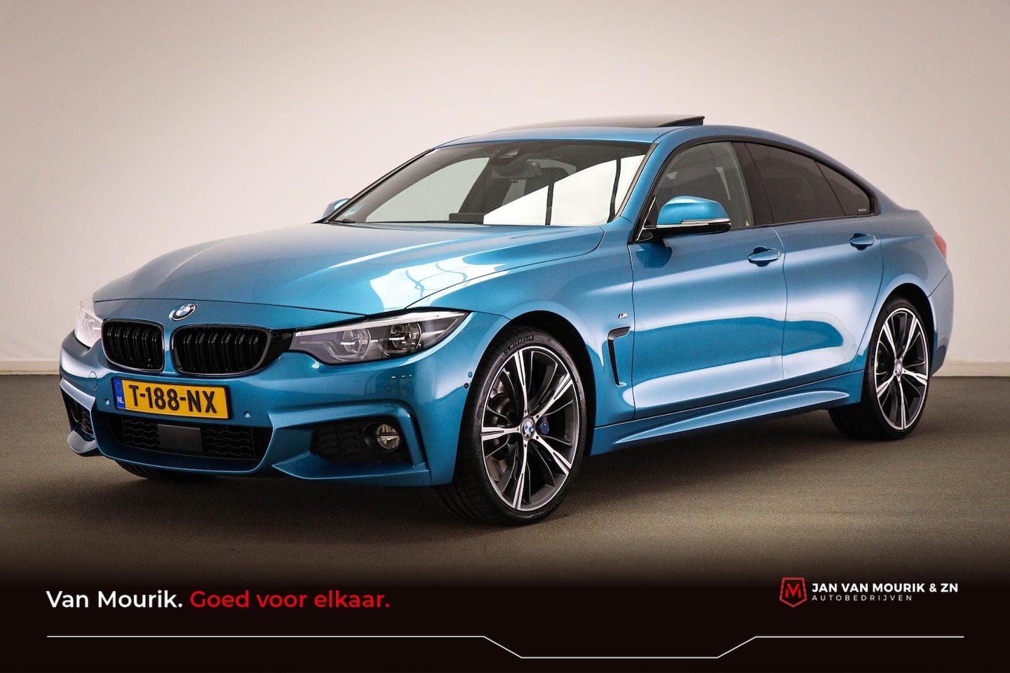 BMW 4-serie Gran Coupé - 440i xDrive M-Sport High Executive | COMFORT ACCES | SPORT PLUS | | PARKING | AUDIO MEDIA- - AutoWereld.nl